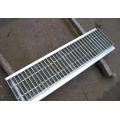 Trench Drain Grating Cover Driveway Drainage Channel Cover Stainless Steel Grating